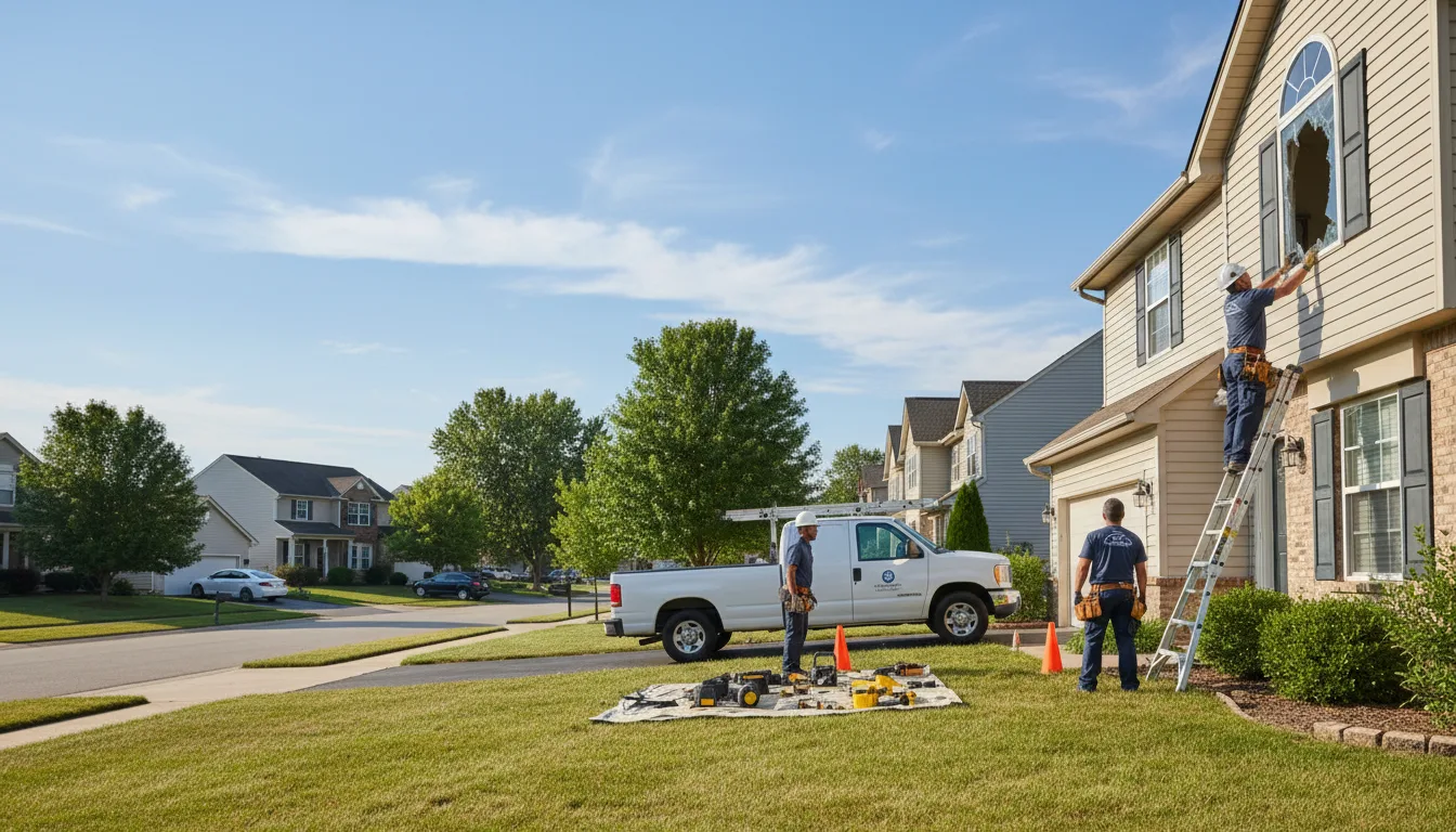 Expert window installer providing residential service in Cookeville, TN